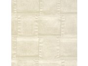 Tapety Yara - Tapeta imitace světle béžová kůže 64801 Tapeta imitace světle béžová kůže 64801