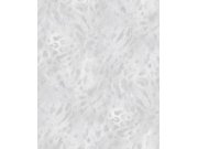 Tapety Yara - Šedá tapeta na zeď Šedá tapeta na zeď