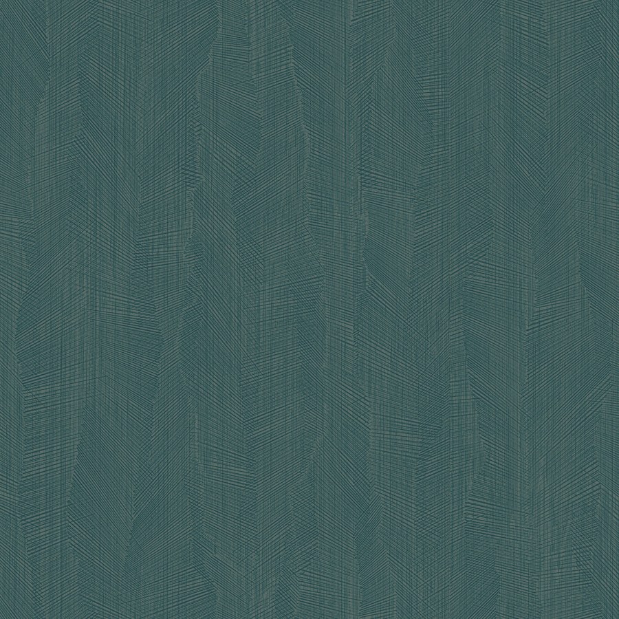 Zelená geometrická tapeta na zeď - Tapety Yara