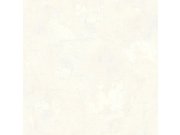 Tapety Yara - Bílá štuková tapeta na zeď Bílá štuková tapeta na zeď