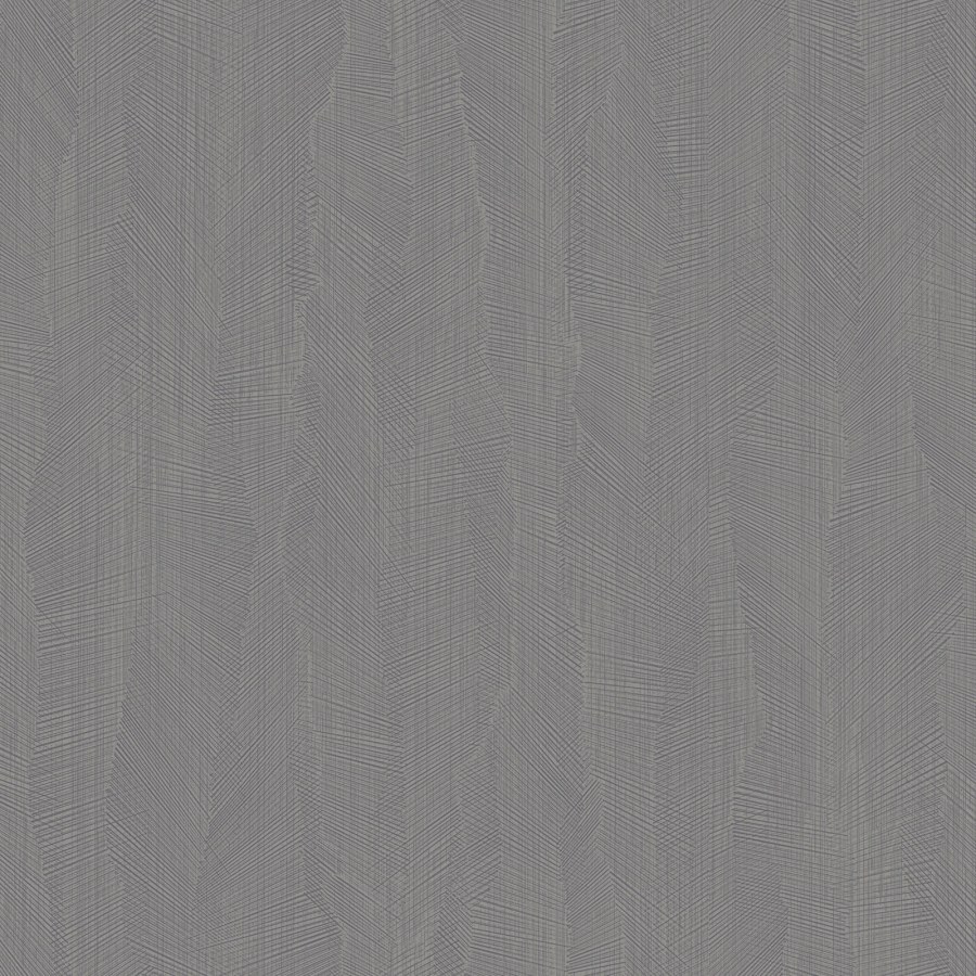 Šedo-stříbrná geometrická tapeta na zeď Šedo-stříbrná geometrická tapeta na zeď