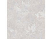 Šedo-béžová štuková tapeta na zeď