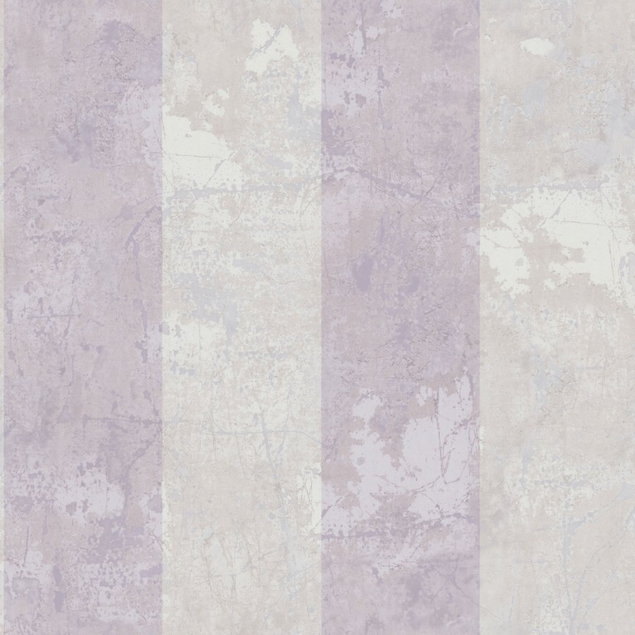 Šedo-béžová pruhovaná tapeta na zeď Šedo-béžová pruhovaná tapeta na zeď