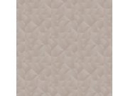 Tapety Yara - Béžová geometrická tapeta na zeď Béžová geometrická tapeta na zeď