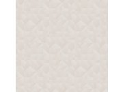 Tapety Yara - Krémová geometrická tapeta na zeď Krémová geometrická tapeta na zeď