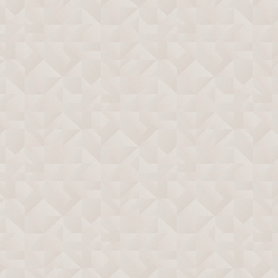 Krémová geometrická tapeta na zeď Krémová geometrická tapeta na zeď