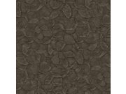 Tapety Yara - Bronzová geometrická tapeta na zeď Bronzová geometrická tapeta na zeď