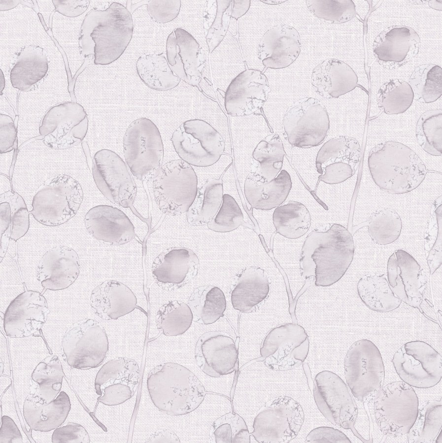 Béžová tapeta s větvičkami a listy Béžová tapeta s větvičkami a listy