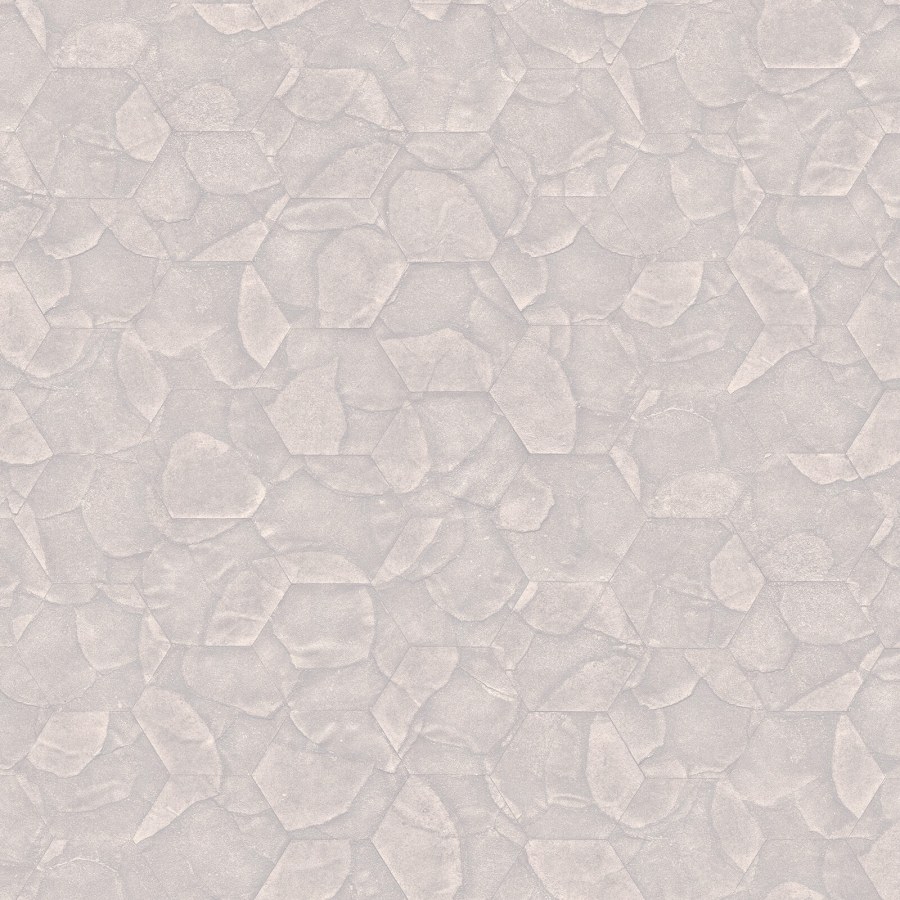 Béžová geometrická tapeta na zeď Béžová geometrická tapeta na zeď