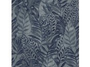 Tapety Yara - Modrá tapeta Modrá tapeta