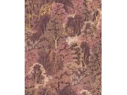 Tapety Yara - Vínová tapeta na zeď Vínová tapeta na zeď