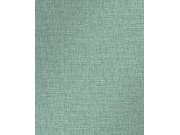 Pololesklá zeleno-modrá tapeta na zeď