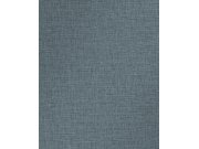 Pololesklá modrá tapeta na zeď