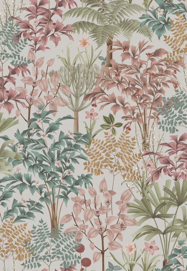 Květinová tapeta na zeď - Tapety Yara