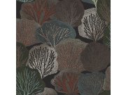 Tapety Yara - Černá tapeta na zeď Černá tapeta na zeď