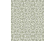 Tapety Yara - Zeleno-bílá geometrická tapeta na zeď Zeleno-bílá geometrická tapeta na zeď