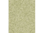 Zelená tapeta s listy