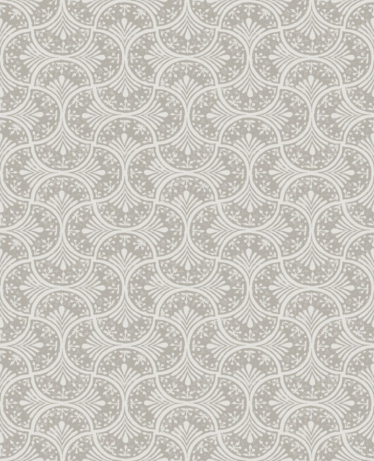 Tapety Yara - Šedo-bílá geometrická tapeta na zeď Šedo-bílá geometrická tapeta na zeď - Tapety Yara