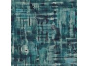 Tapety Yara - Modro-zelená tapeta na zeď Modro-zelená tapeta na zeď