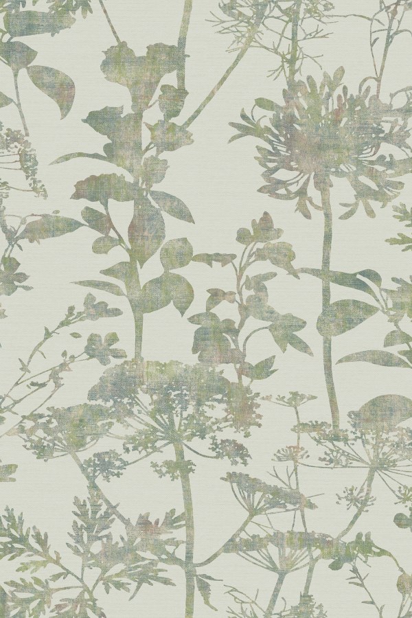 Šedo-zelená tapeta na zeď - Tapety Yara