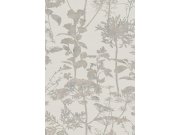 Tapety Yara - Šedo-béžová tapeta na zeď Šedo-béžová tapeta na zeď