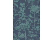 Tapety Yara - Modro-zelená tapeta na zeď Modro-zelená tapeta na zeď