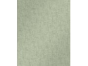 Pololesklá zelená tapeta na zeď