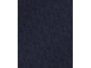 Tapety Yara - Pololesklá modrá tapeta na zeď Pololesklá modrá tapeta na zeď