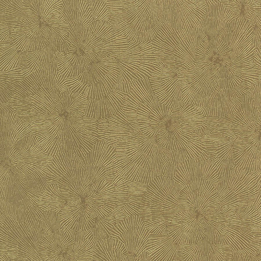 Tapety Yara - Hnědá tapeta s květy 32008 Hnědá tapeta s květy 32008 - Tapety Yara