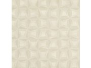 Tapety Yara - Bílá geometrická Tapeta s vinylovým povrchem 31902 Bílá geometrická Tapeta s vinylovým povrchem 31902