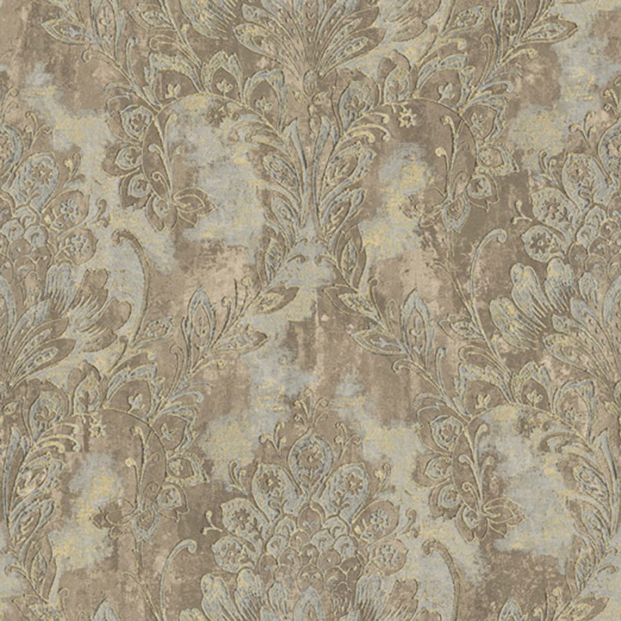 Zlato-stříbrná tapeta na zeď Zlato-stříbrná tapeta na zeď