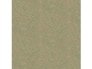 Tapety Yara - Zelená tapeta na zeď Zelená tapeta na zeď