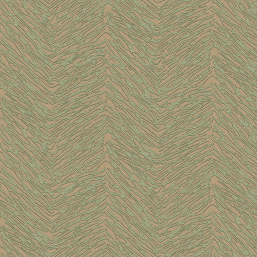 Zelená tapeta na zeď - Tapety Yara