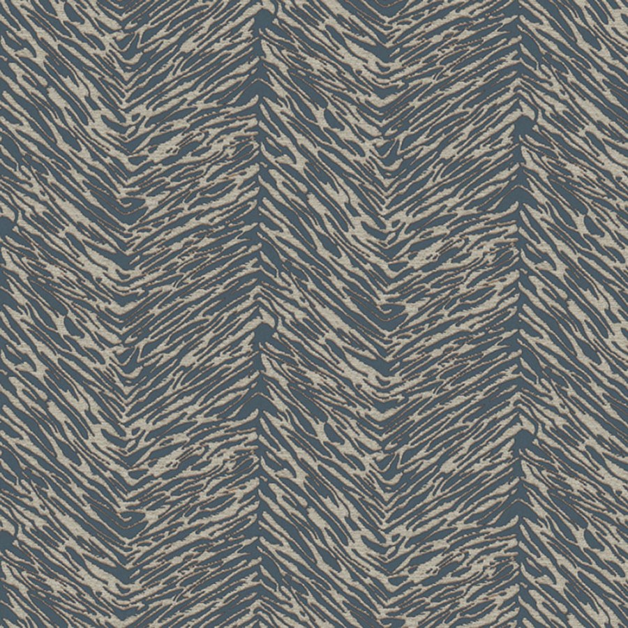 Modro-šedá tapeta na zeď Modro-šedá tapeta na zeď