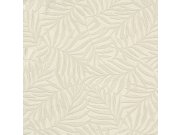 Krémová Tapeta s vinylovým povrchem 31801