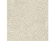 Šedá Tapeta s vinylovým povrchem