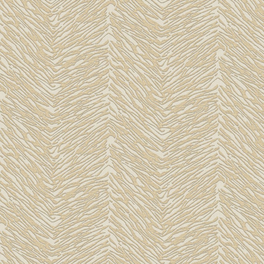 Béžovo-zlatá tapeta na zeď - Tapety Yara