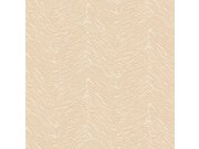 Tapety Yara - Krémovo-růžová tapeta na zeď Krémovo-růžová tapeta na zeď