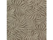 Tapety Yara - Hnědá Tapeta s vinylovým povrchem Hnědá Tapeta s vinylovým povrchem