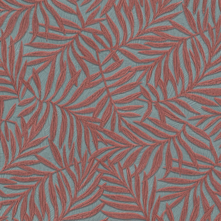 Modrá Tapeta s vinylovým povrchem Modrá Tapeta s vinylovým povrchem