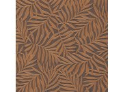 Tapety Yara - Hnědá Tapeta s vinylovým povrchem Hnědá Tapeta s vinylovým povrchem