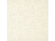 Tapety Yara - Bílá geometrická Tapeta s vinylovým povrchem 31901 Bílá geometrická Tapeta s vinylovým povrchem 31901