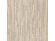 Béžová tapeta s pruhy 32104