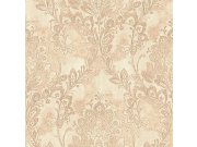 Tapety Yara - Béžovo-bronzová tapeta na zeď Béžovo-bronzová tapeta na zeď