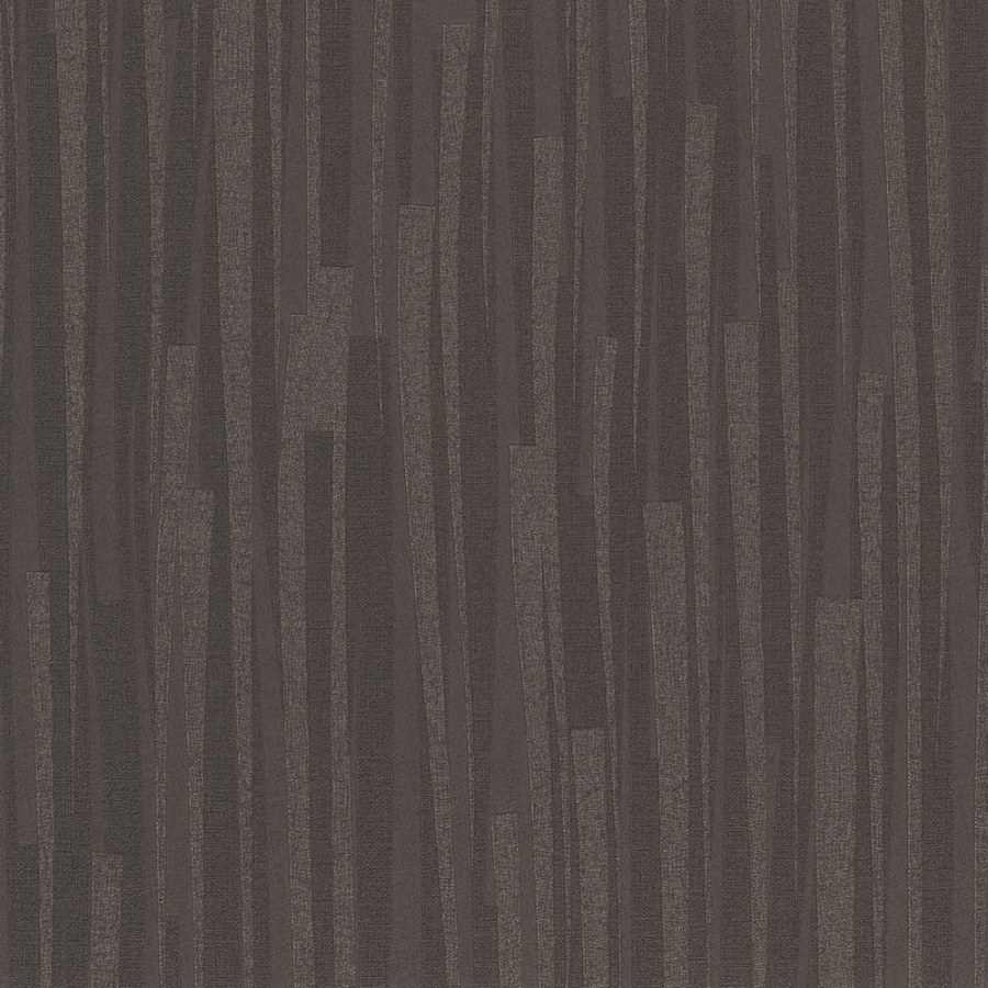 Hnědá tapeta s pruhy 32112 - Tapety Yara