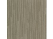 Šedá tapeta s pruhy 32106