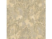 Tapety Yara - Zlato-stříbrná tapeta na zeď Zlato-stříbrná tapeta na zeď