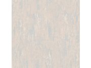 Tapety Yara - Šedo-modrá tapeta na zeď Šedo-modrá tapeta na zeď