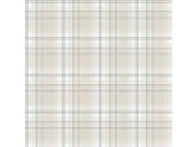 Tapeta na zeď, béžová, kostka, káro, , Essential Stripes, ICH Wallcoverings Tapety Yara