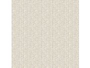 Béžová geometrická tapeta na zeď